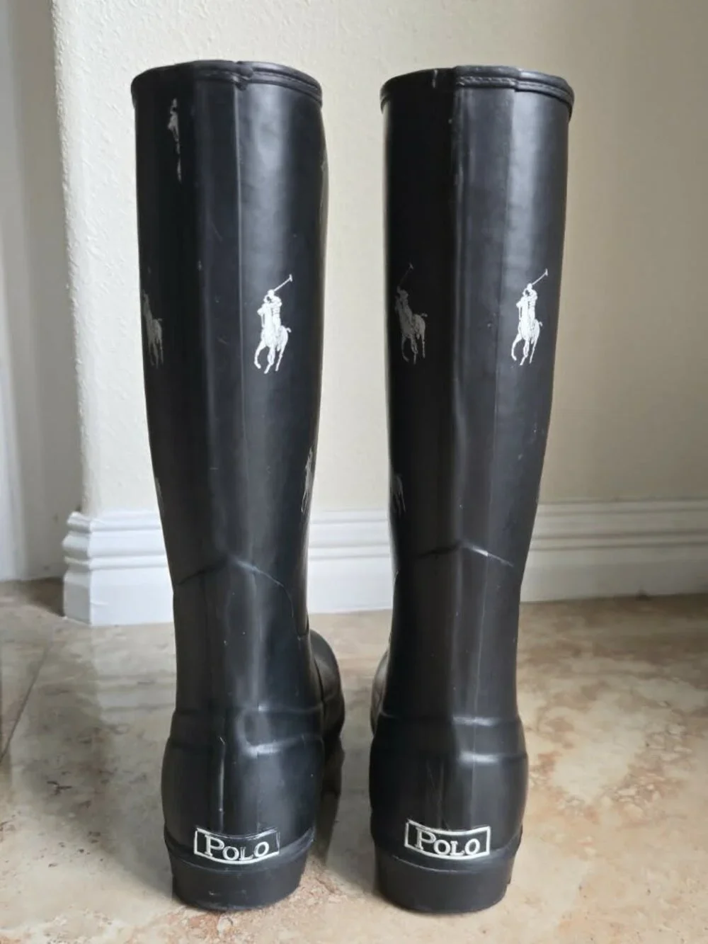 Polo ralph Lauren kids rain boots